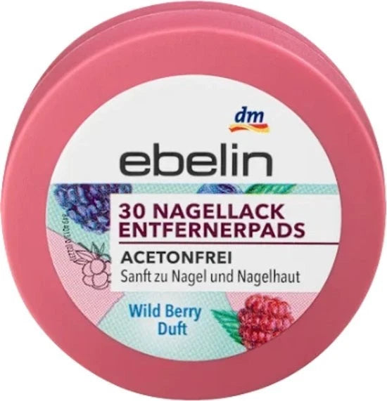 EBELIN 30x2 NAGELLACK ENTFERNERPADS