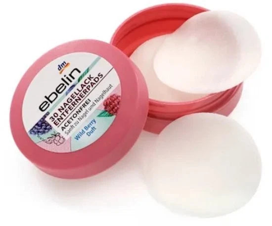 EBELIN 30x2 NAGELLACK ENTFERNERPADS