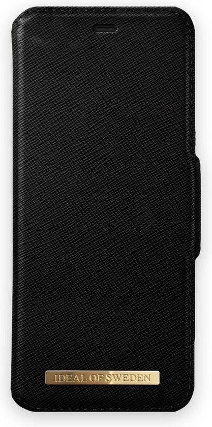 iDeal of Sweden Black Case for Galaxy S20 Ultra - Book Case - Fashion Wallet Black