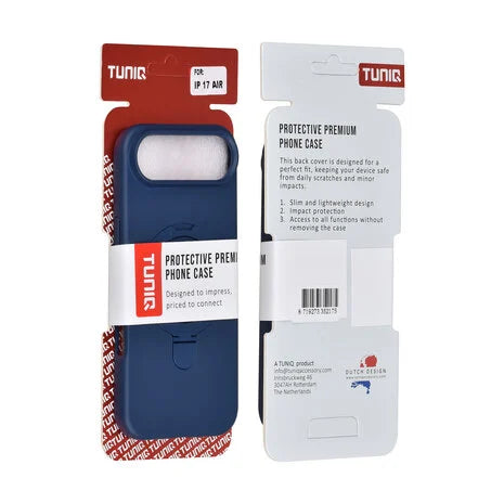 TUNIQ FOR iPhone 17 AIR HOESJE MAGSAFE
