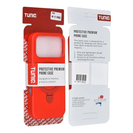 TUNIQ FOR iPhone 17 PRO HOESJE MAGSAFE