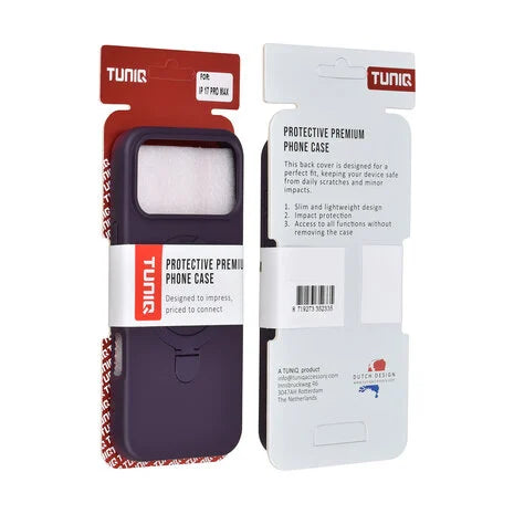 TUNIQ FOR iPhone 17 PRO MAX HOESJE MAGSAFE